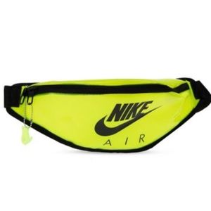 Nike Heritage Hip Pack Waist Bag Fluorescent Yellow